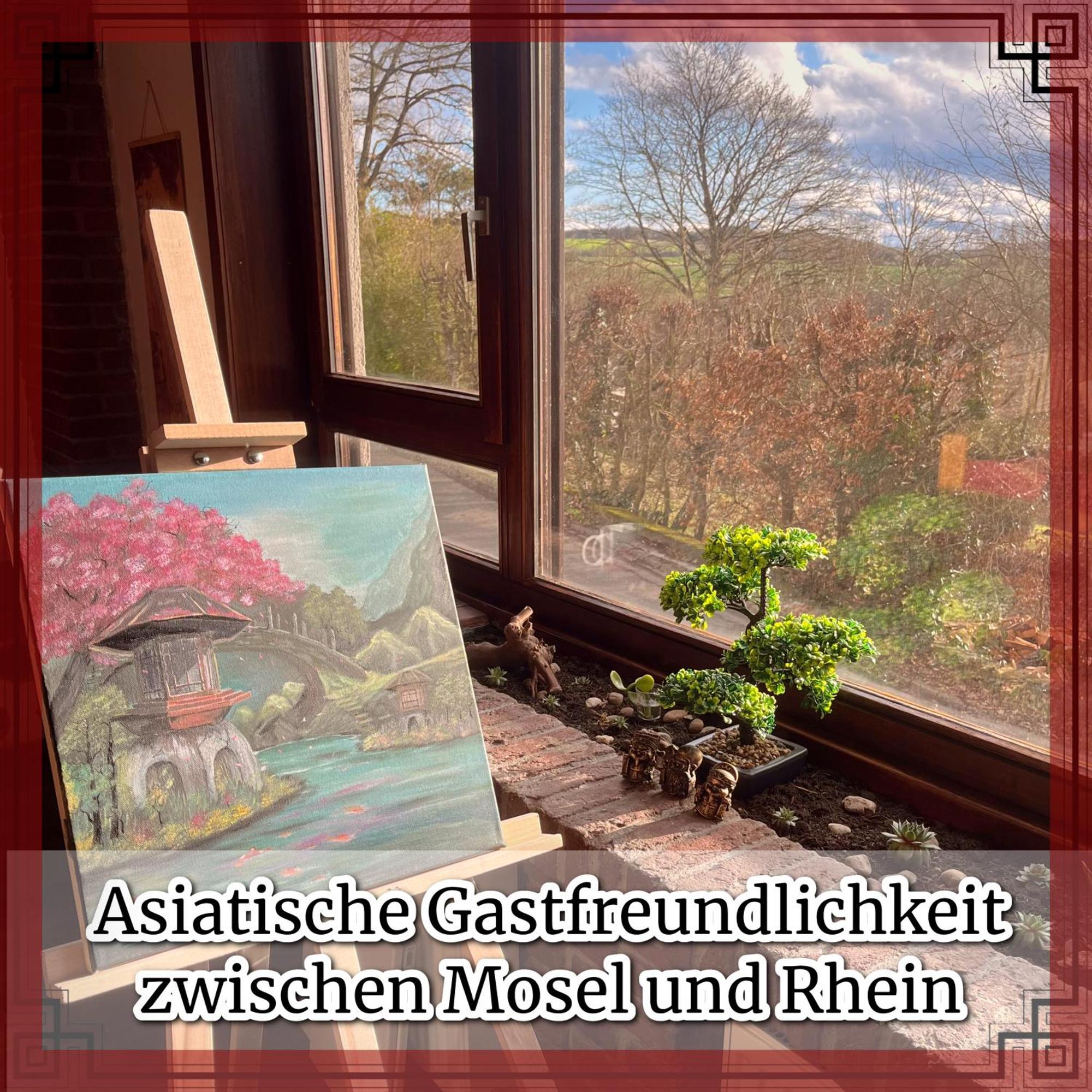 Smallsaigon Apartment Mit Guter Anbindung Zwischen Mosel Und Rhein Leiningen Eksteriør bilde