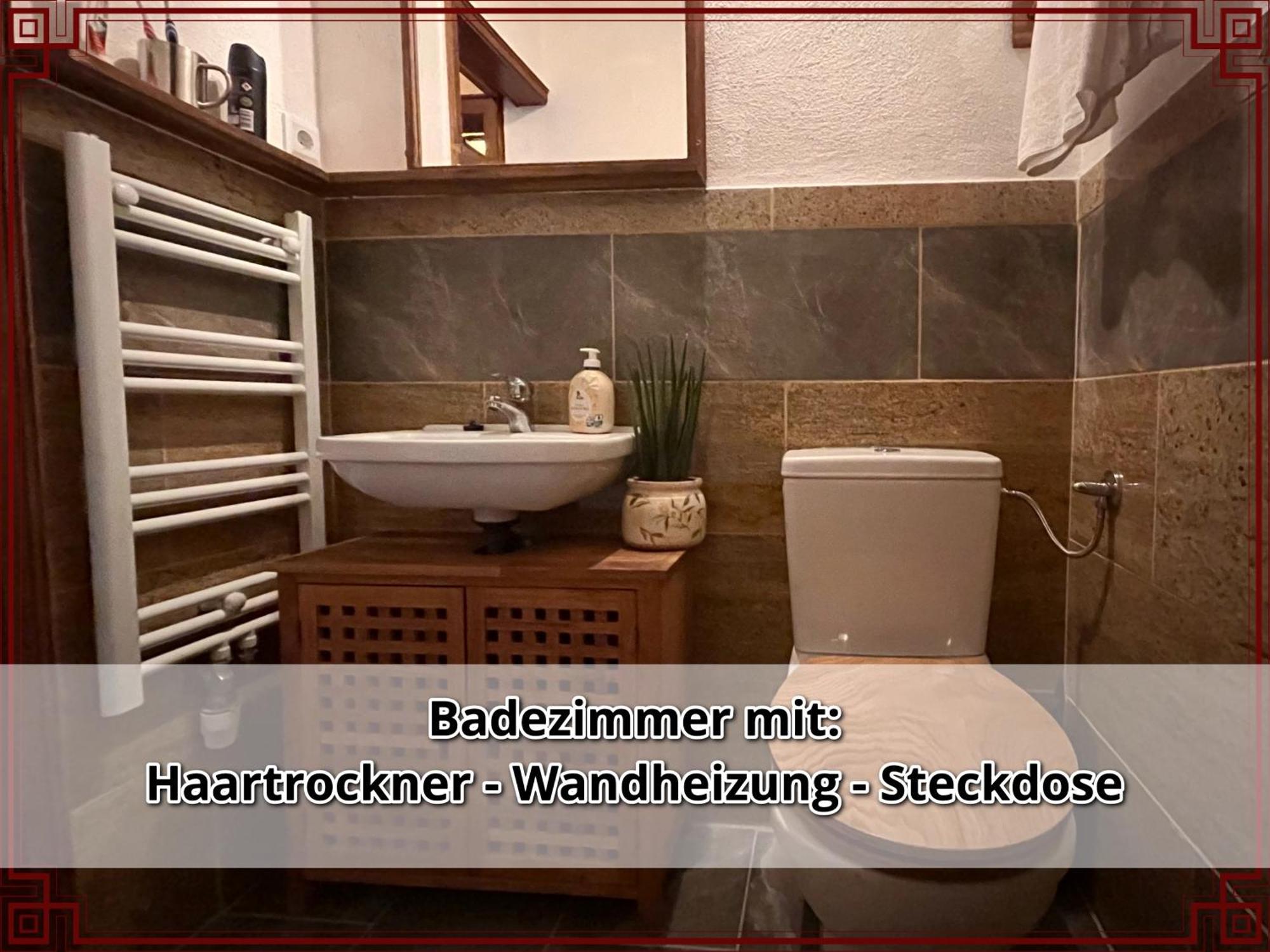 Smallsaigon Apartment Mit Guter Anbindung Zwischen Mosel Und Rhein Leiningen Eksteriør bilde