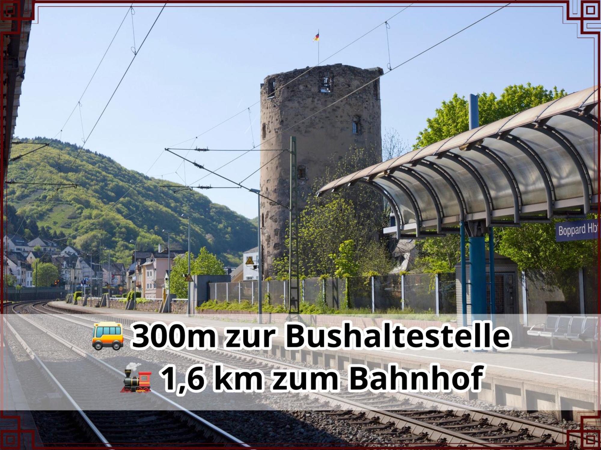 Smallsaigon Apartment Mit Guter Anbindung Zwischen Mosel Und Rhein Leiningen Eksteriør bilde