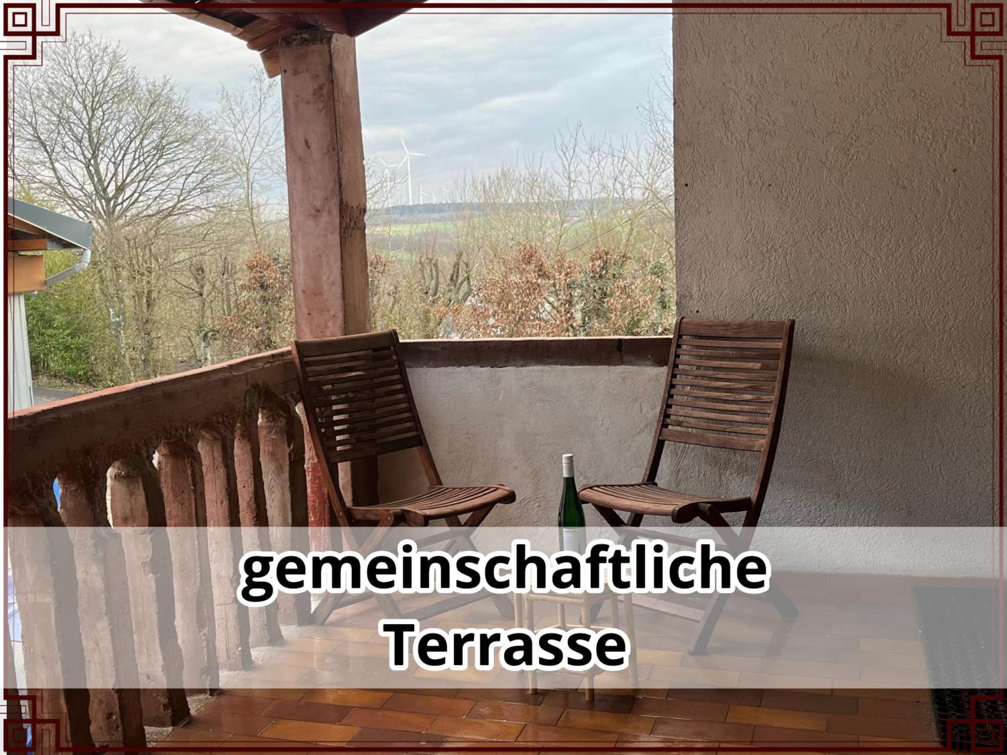 Smallsaigon Apartment Mit Guter Anbindung Zwischen Mosel Und Rhein Leiningen Eksteriør bilde