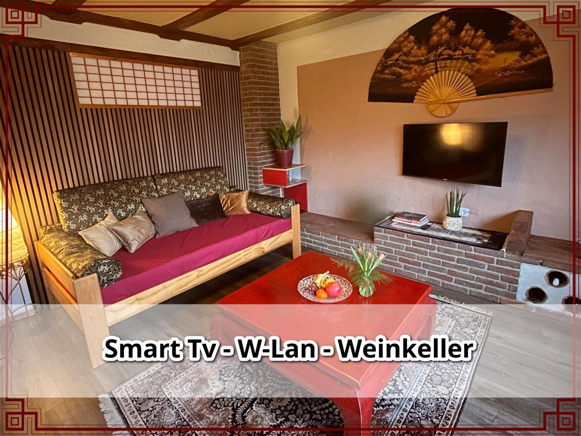 Smallsaigon Apartment Mit Guter Anbindung Zwischen Mosel Und Rhein Leiningen Eksteriør bilde